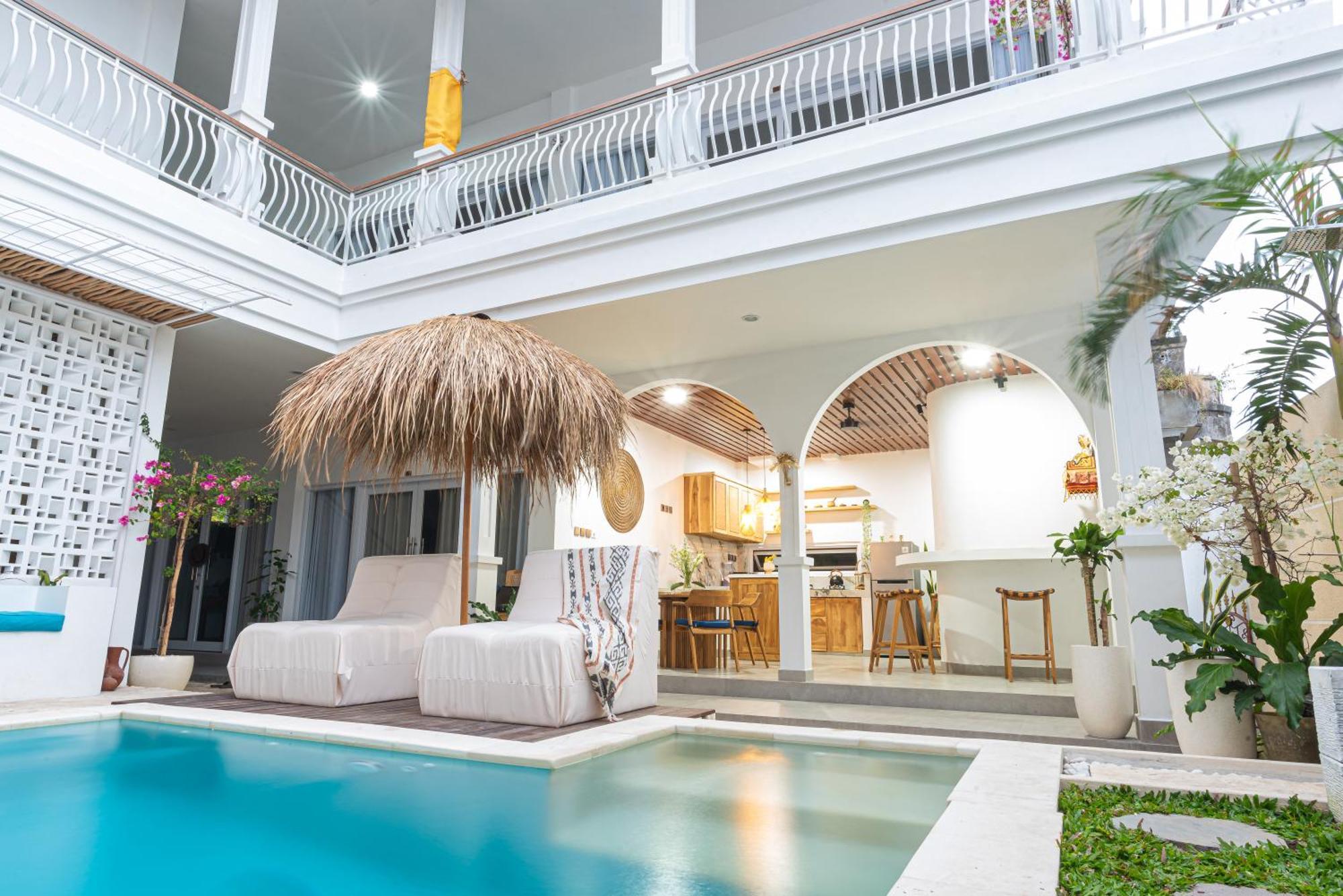 Tirta Mumbul Villa Badung  Kültér fotó
